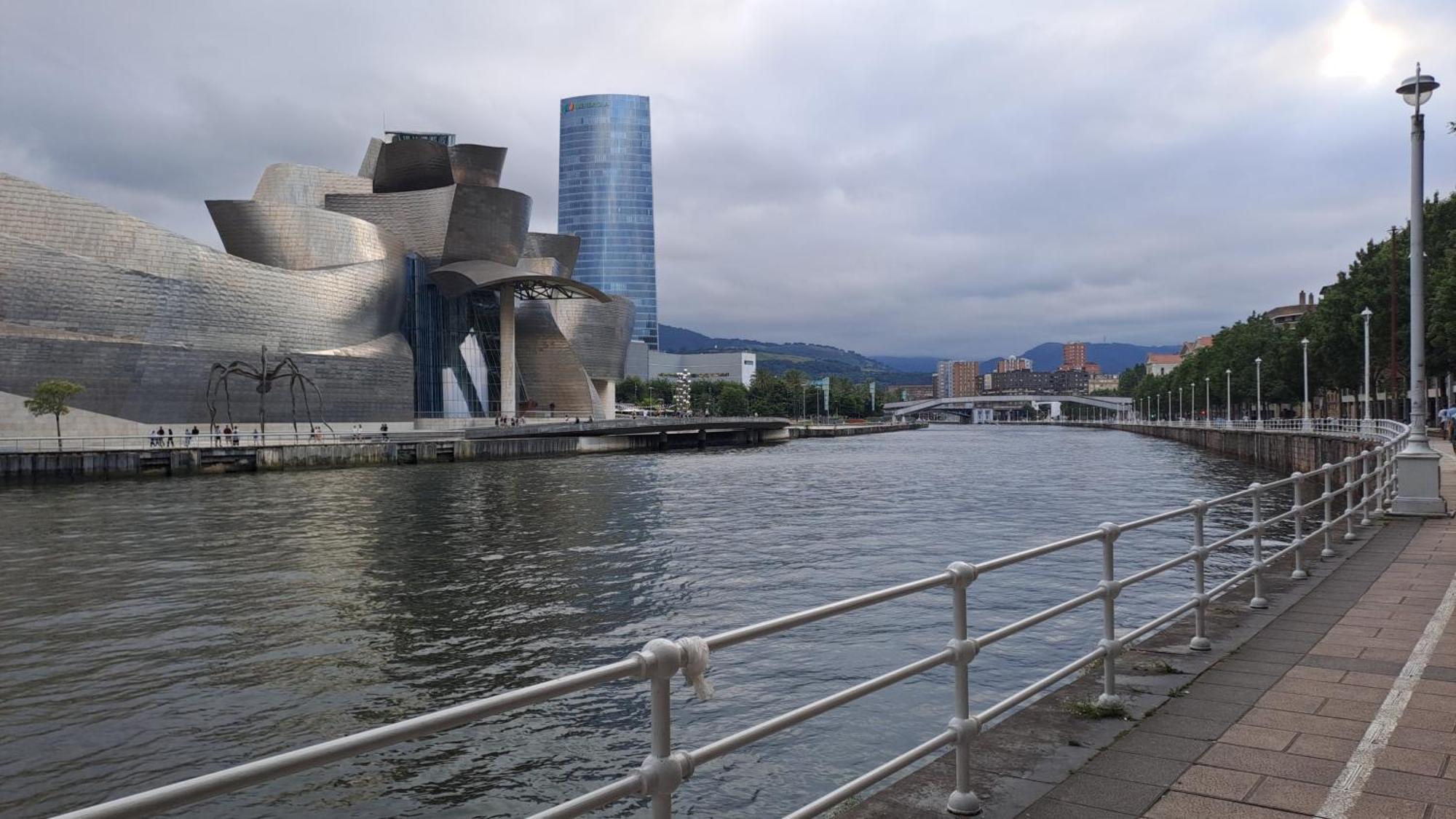 Bilbao, A Un Paso. Apartman Kültér fotó