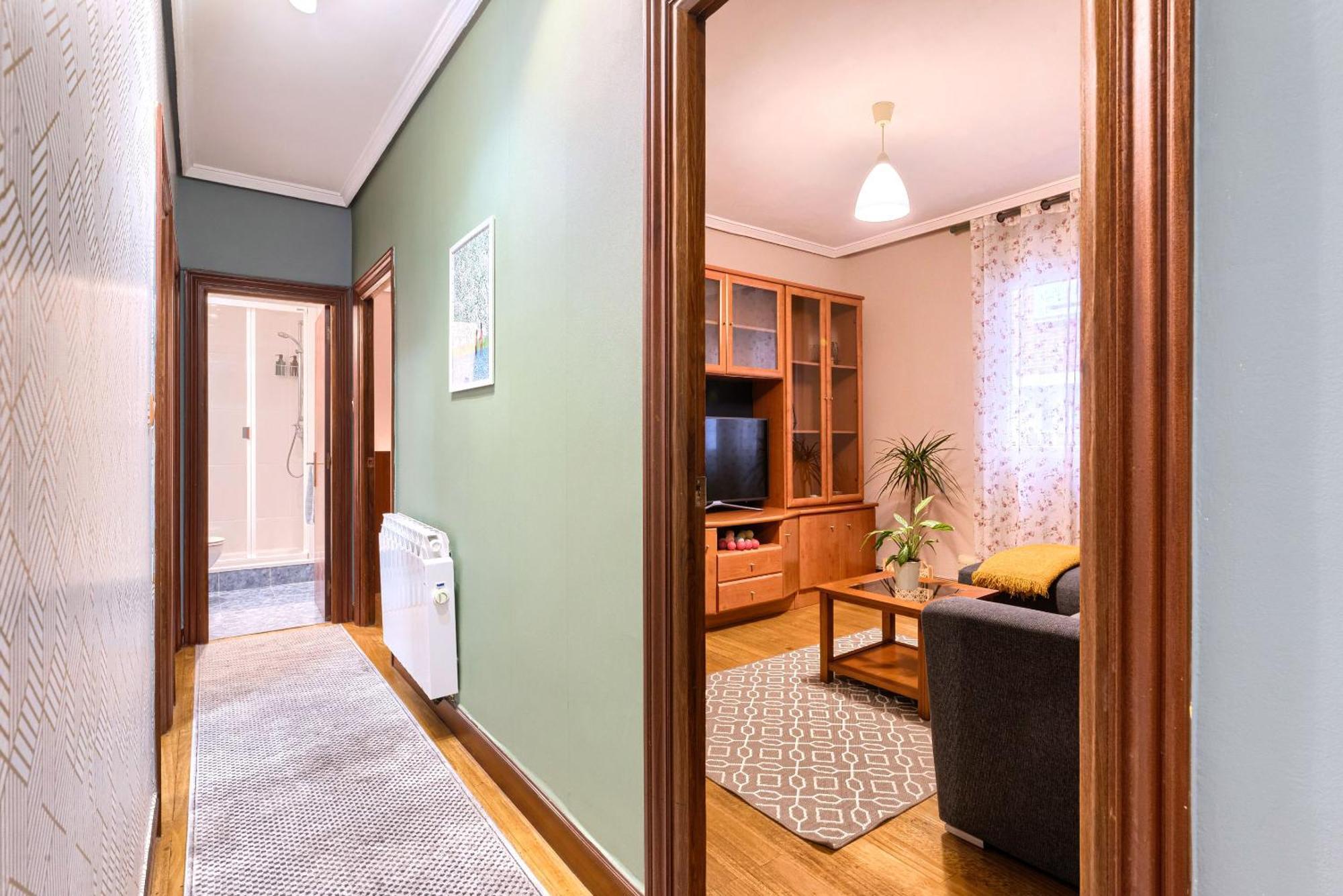 Bilbao, A Un Paso. Apartman Kültér fotó